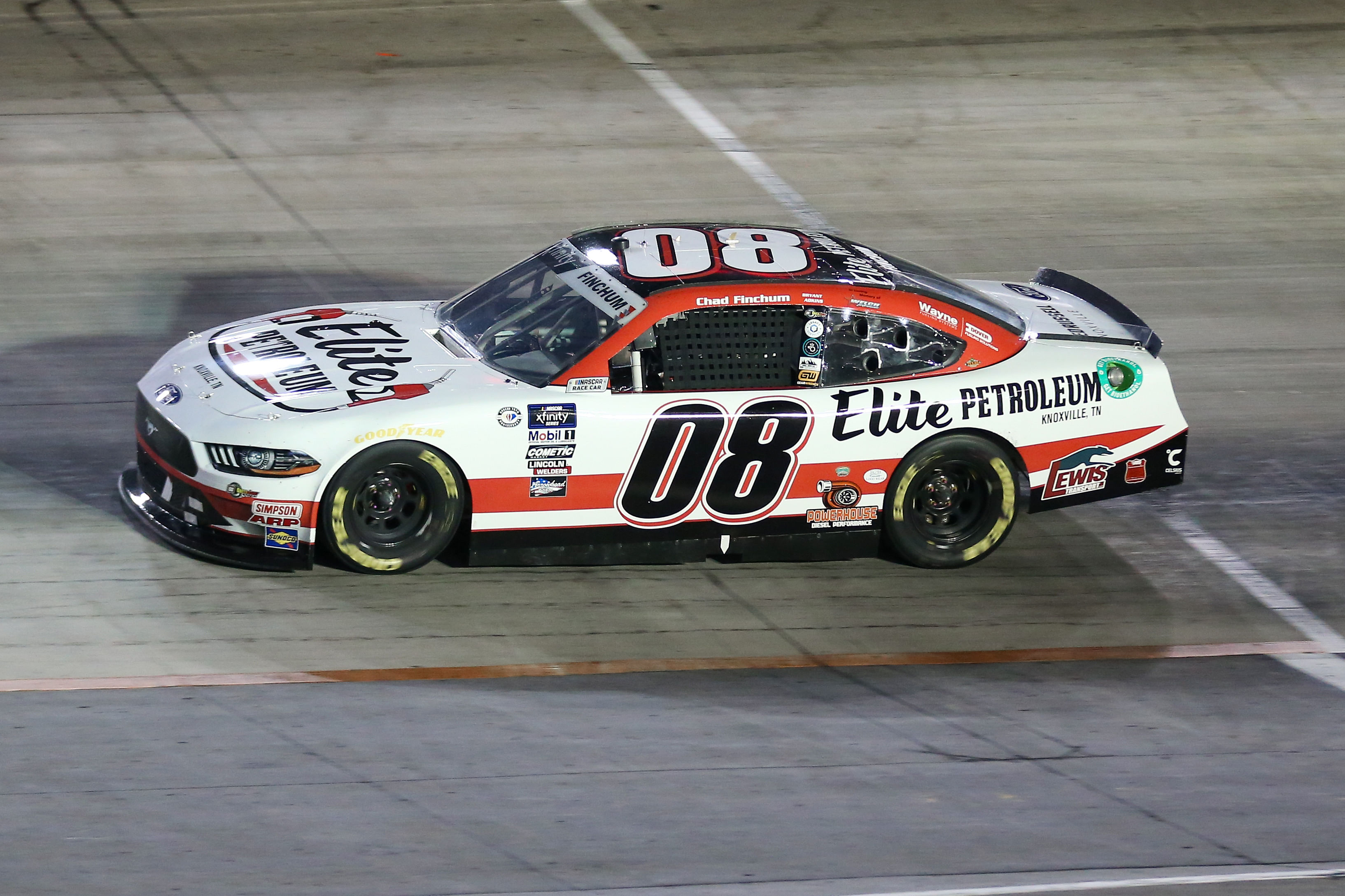 NASCAR Xfinity Series driver Chad Finchum - Source: Imagn Images